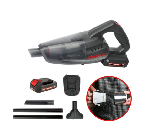 VACUUM CLEANER SHOP VAC SV5430020 CORDLESS 20V LITHIUM-ION