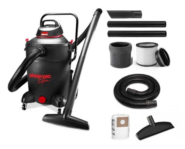 VACUUM CLEANER SHOP VAC SUPER 59711202 14GAL WET/DRY