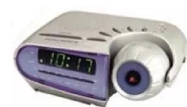RADIO CLOCK ALARM JWIN JL-709 TIME PROJECTOR AM/FM