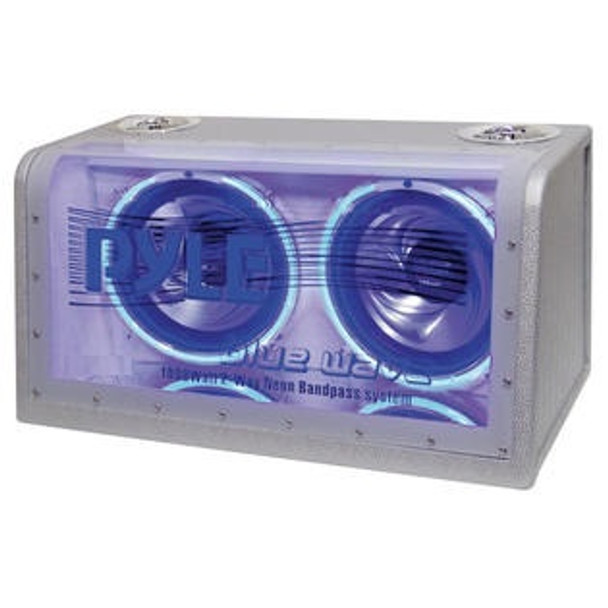 SPEAKER BOX CAR PYLE BANDPASS 12" PLBWS212