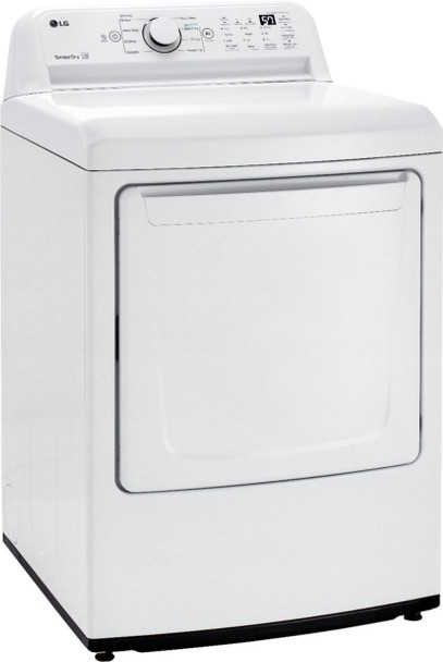 DRYER LG DLG7001W GAS ENGLISH PANEL