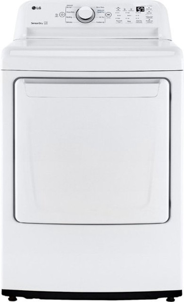 DRYER LG DLE7000W ELECTRIC ENGLISH PANEL