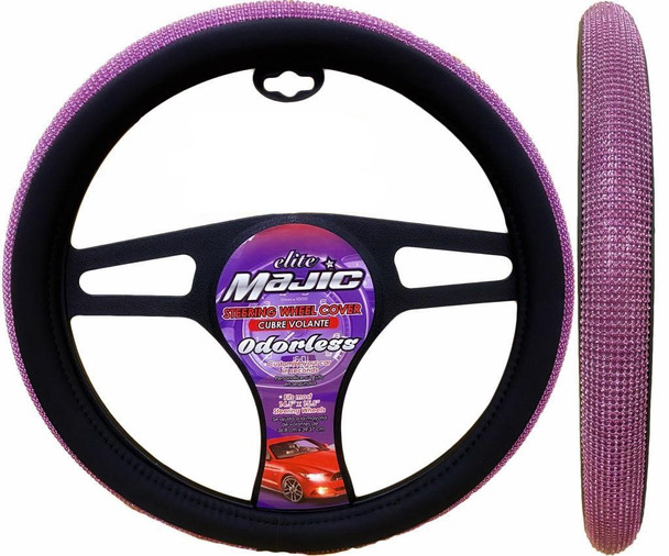 CAR STEERING WHEEL COVER UNIVERSAL MAJIC 889