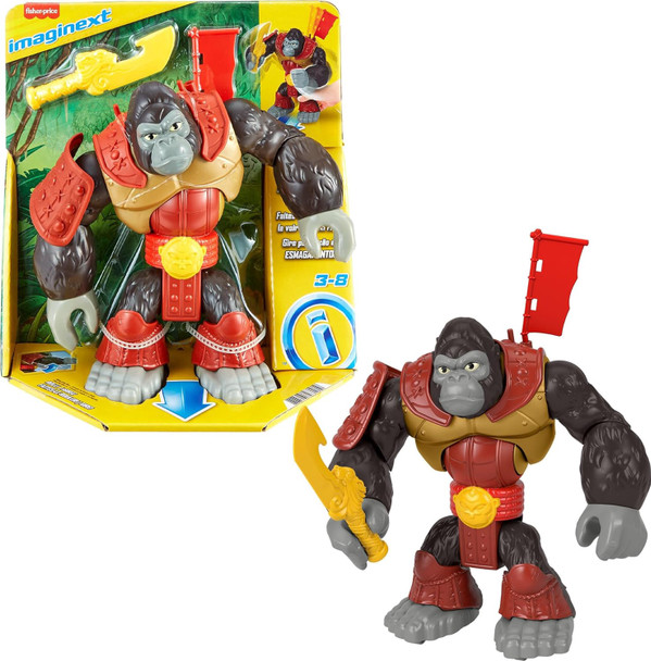 Toy Fisher-Price Imaginext Gorilla 8"