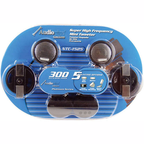 TWEETER AUDIO PIPE CAR NTC-1525