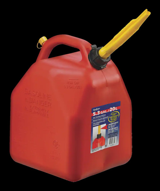 JAR GASOLINE RED SCEPTER 28-3052 20L 5.3GAL