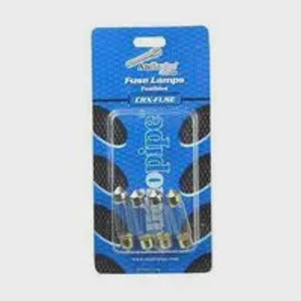 CROSSOVER AUDIO PIPE FUSE CRX-FUSE BULB SOLD 4PCS PACK