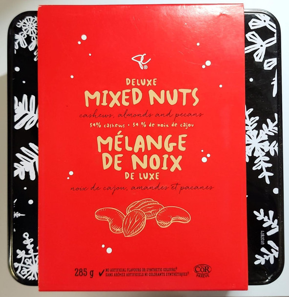 PRESIDENT CHOICE PC DELUXE MIXED NUTS 285G