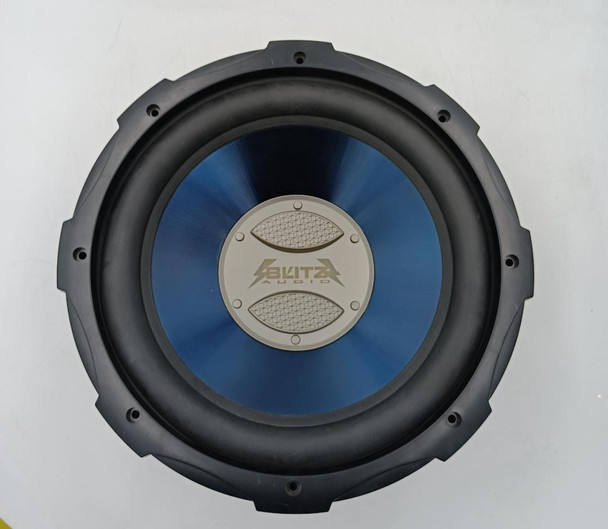 SPEAKER CAR BLITZ 12" BZW 124 WOOFER SOLD EACH