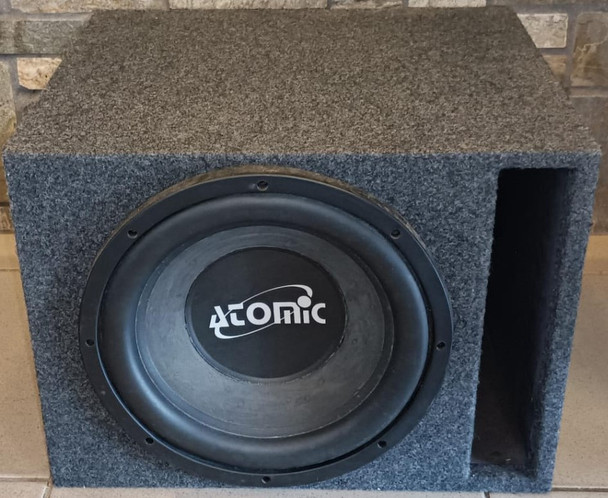 SPEAKER BOX CAR ATOMIC 12" EN12 SVC4 SINGLE