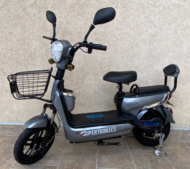 ELECTRIC BIKE SUPERTRONIC YD2106-1018 WITH MIRROR AND TURN SIGNAL