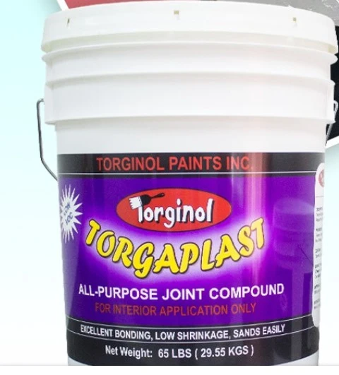 GYPSUM 5 GAL COMPOUND TORGA PLAST ARBO 65LBS
