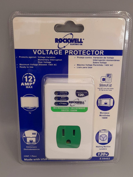 PROTECTER VOLTAGE ROCKWELL E39402 12AMP