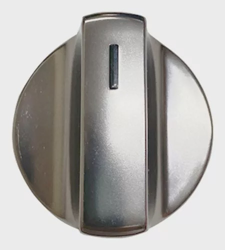 STOVE REPLACEMENT PART WHIRLPOOL KNOB ASSEMBLY W11132322 SINGLE (EACH) STAINLESS STEEL