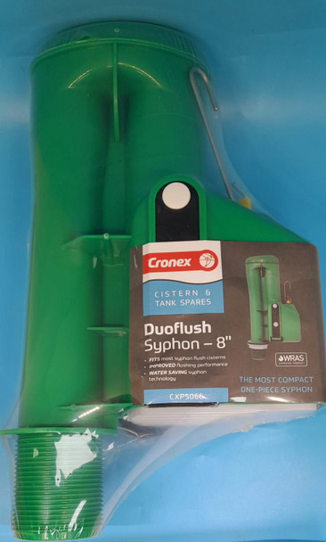 CISTERN SYPHON 8" CRONEX CXP5066 DUOFLUSH