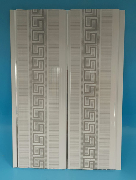 CEILING PVC 19.5' X 8" #HWHL31 DESIGN GREY