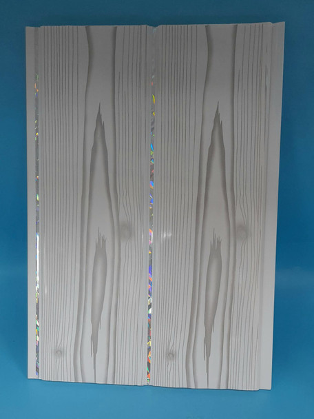 CEILING PVC 19.5' X 8" #JE028 DESIGN GREY