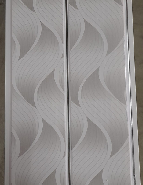 CEILING PVC 19.5' X 8" #HWHL17 DESIGN GREY