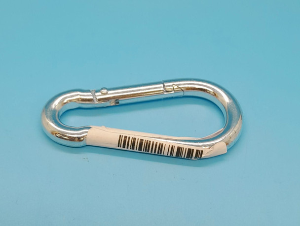 HOOK CLIP NICKLE SMALL 3"