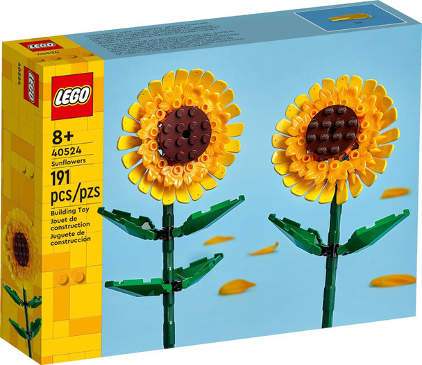 Toy Lego Sunflowers 191pcs 40524