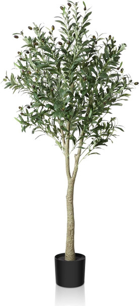 DECORATION PLANT CROSOFMI ARTIFICIAL OLIVE TREE 5FT 1 PACK