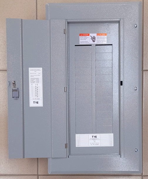 BREAKER PANEL 24 X 48 TYE 150AMPS FLUSH TYPE