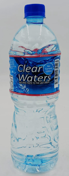 CLEAR WATERS 1000ML