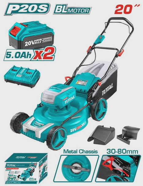 LAWN MOWER 20" TOTAL UTLMLI20202 20V X2 (40V) LITHIUM ION