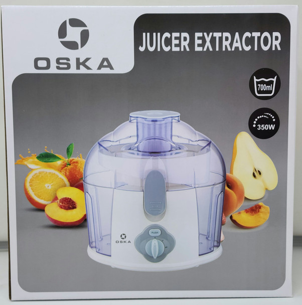 JUICE EXTRACTOR OSKA OSKJ1680-C1 350W 700ML