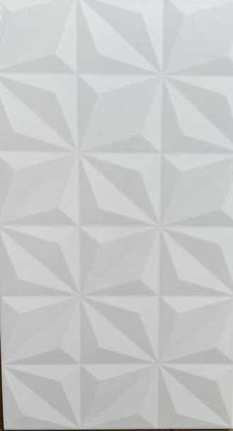 TILE CERAMIC 12.5 X 22.5 PALADIO BRANCO 32X57