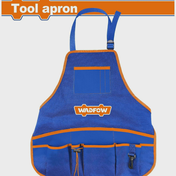 TOOL APRON WITH MULTIPLE POCKETS WADFOW WTG6102