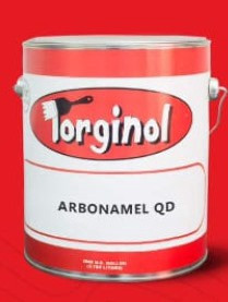 PAINT ARBO ARBONAMEL QD BLACK 1 GAL