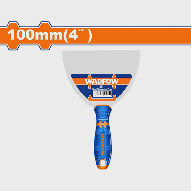 PUTTY KNIFE 100MM 4" WADFOW WPT1304