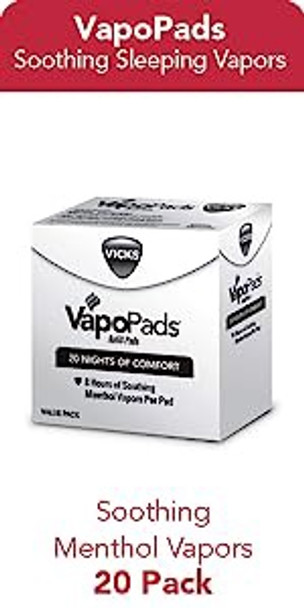 VapoPad Refill Vicks for Humidifier / Vaporizer 20pc