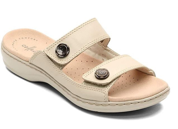 clarks women's slide sandals