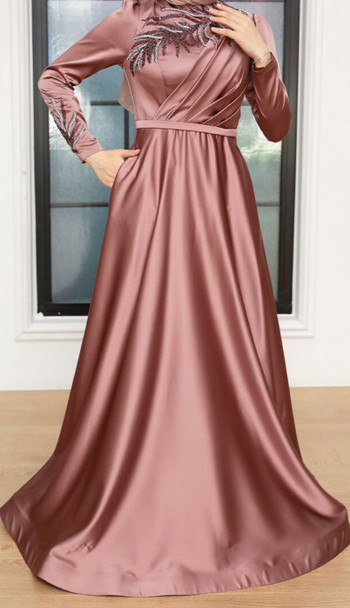 Dress Evening Occasion Satin