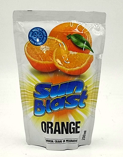 SUN BLAST ORANGE JUICE DRINK 200ml