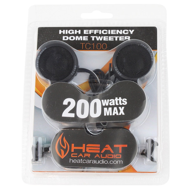TWEETER BLASTKING I-HEAT TC100 2-WAY SOLD BY PAIR