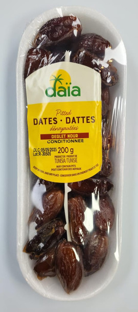 DAIA PITTED DATES DEGLET NOUR 200G - A. Ally & Sons