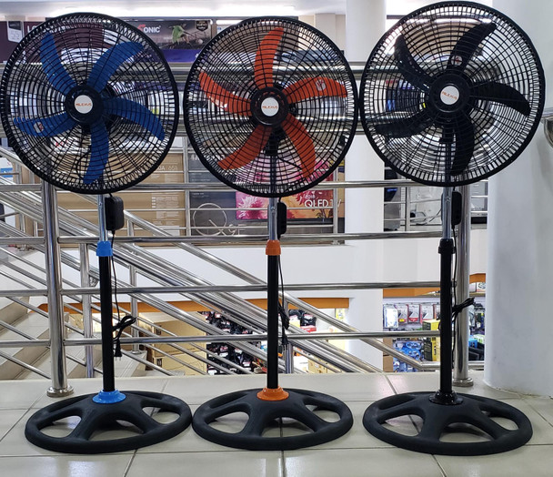 FAN 18" STAND MILEXUS 110V