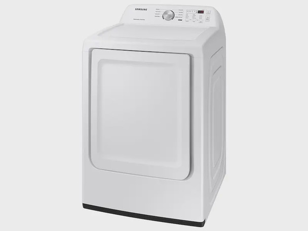 DRYER SAMSUNG DVE45T3200W 7.2CF ELECTRIC ENGLISH PANEL 1Y