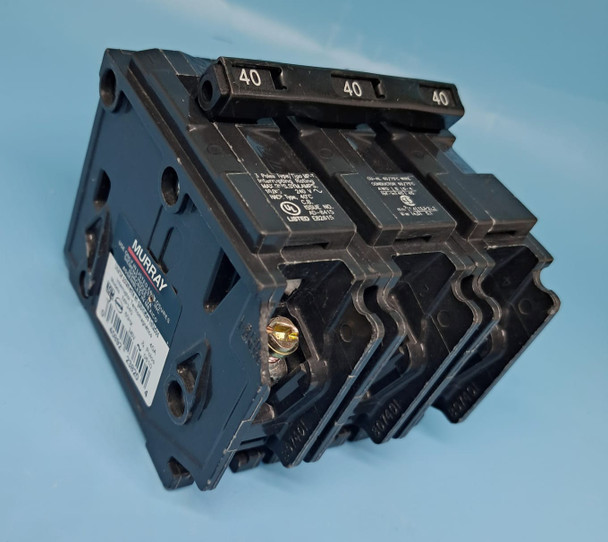 BREAKER 40AMPS T/POLE MURRAY/GE
