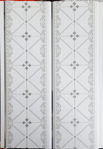 CEILING PVC 19.5' X 8" #HWHL16 DESIGN GREY