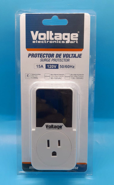 PROTECTER VOLTAGE SURGE VT-PRT-10 15A 120V