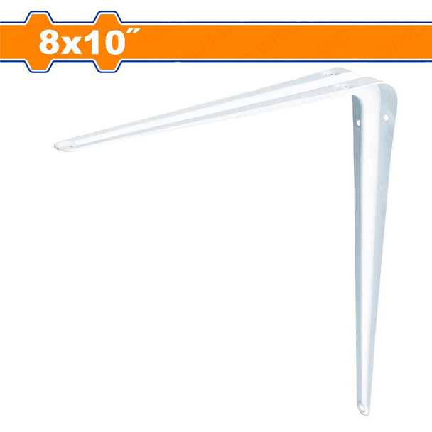 SHELF BRACKET WADFOW WHITE WZJ1308 8X10 SOLD EACH
