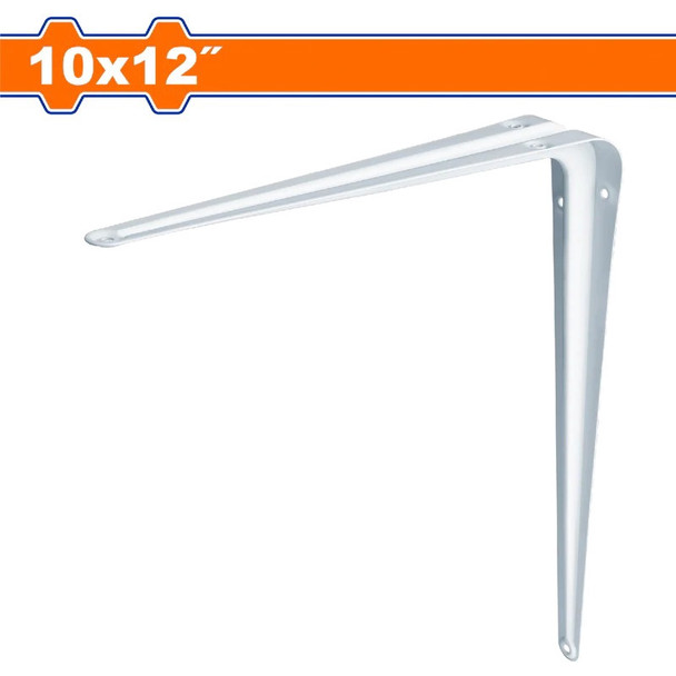 SHELF BRACKET WADFOW WHITE WZJ1310 10X12 SOLD EACH