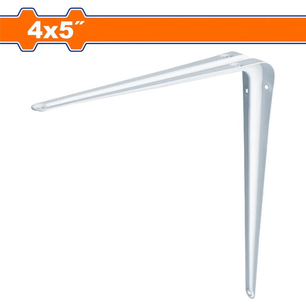 SHELF BRACKET WADFOW WHITE WZJ1304 4X5 SOLD EACH