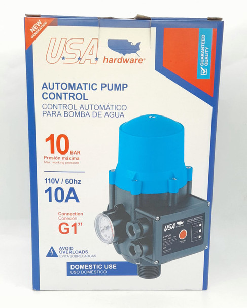 AUTOMATIC PUMP CONTROLLER USA HARDWARE U-HPC01