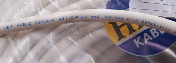 CABLE 1.5MM 4C ROUND FLEX HES TURKEY YARD
