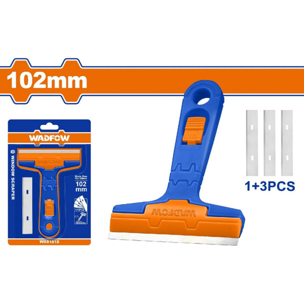 WINDOW SCRAPER WADFOW 102MM WGS1618